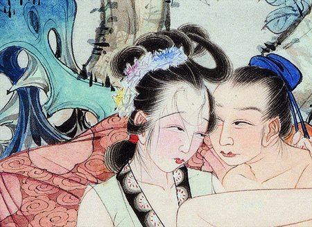 姜堰-胡也佛金瓶梅秘戏图：性文化与艺术完美结合